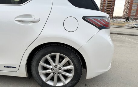 Lexus CT I рестайлинг, 2013 год, 1 555 000 рублей, 6 фотография