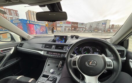 Lexus CT I рестайлинг, 2013 год, 1 555 000 рублей, 9 фотография