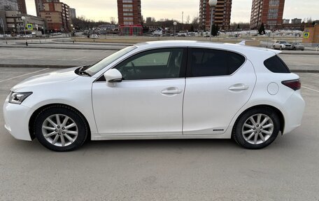 Lexus CT I рестайлинг, 2013 год, 1 555 000 рублей, 14 фотография