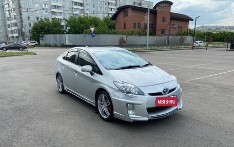Toyota Prius, 2010 год, 1 400 000 рублей, 5 фотография