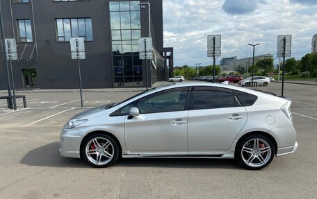 Toyota Prius, 2010 год, 1 400 000 рублей, 11 фотография