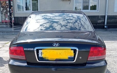 Hyundai Sonata IV рестайлинг, 2007 год, 480 000 рублей, 2 фотография