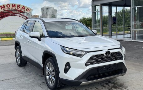 Toyota RAV4, 2025 год, 5 300 000 рублей, 9 фотография