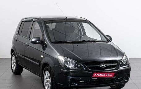 Hyundai Getz I рестайлинг, 2010 год, 669 000 рублей, 1 фотография