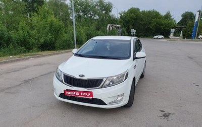 KIA Rio III рестайлинг, 2012 год, 670 000 рублей, 1 фотография
