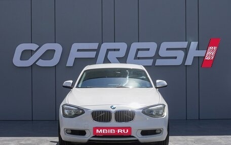 BMW 1 серия, 2012 год, 1 372 000 рублей, 3 фотография