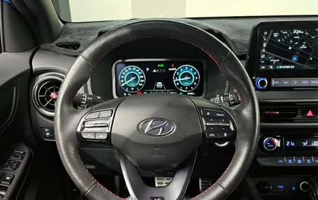 Hyundai Kona I, 2021 год, 2 300 000 рублей, 11 фотография