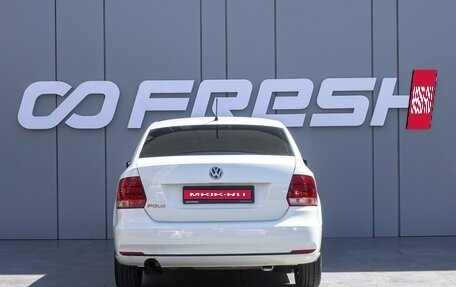 Volkswagen Polo VI (EU Market), 2016 год, 1 220 000 рублей, 4 фотография