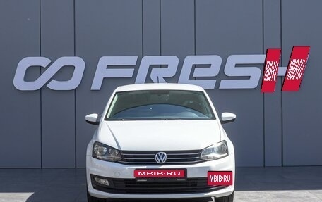 Volkswagen Polo VI (EU Market), 2016 год, 1 220 000 рублей, 3 фотография