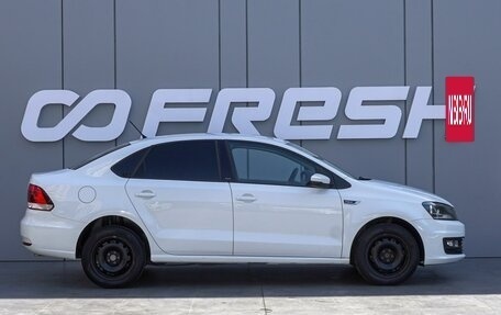 Volkswagen Polo VI (EU Market), 2016 год, 1 220 000 рублей, 5 фотография