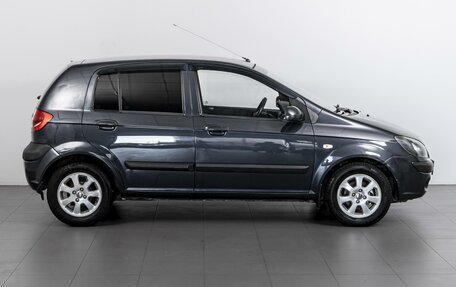 Hyundai Getz I рестайлинг, 2010 год, 669 000 рублей, 5 фотография