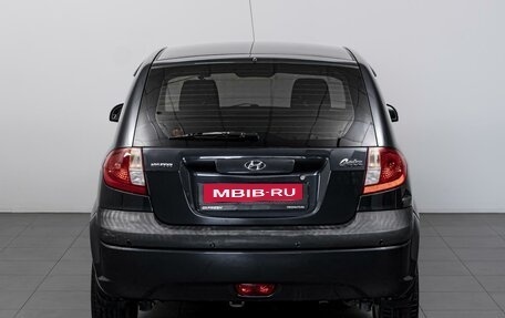 Hyundai Getz I рестайлинг, 2010 год, 669 000 рублей, 4 фотография