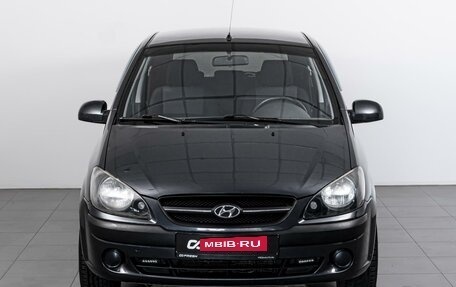 Hyundai Getz I рестайлинг, 2010 год, 669 000 рублей, 3 фотография