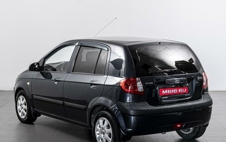 Hyundai Getz I рестайлинг, 2010 год, 669 000 рублей, 2 фотография