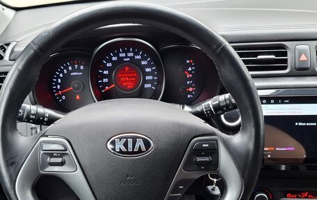KIA Rio III рестайлинг, 2017 год, 1 189 000 рублей, 8 фотография