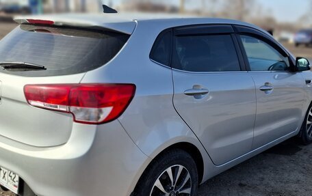 KIA Rio III рестайлинг, 2017 год, 1 189 000 рублей, 6 фотография