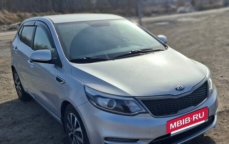 KIA Rio III рестайлинг, 2017 год, 1 189 000 рублей, 2 фотография