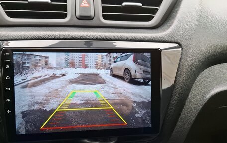 KIA Rio III рестайлинг, 2017 год, 1 189 000 рублей, 10 фотография