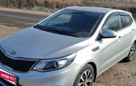 KIA Rio III рестайлинг, 2017 год, 1 189 000 рублей, 3 фотография