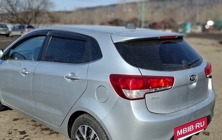 KIA Rio III рестайлинг, 2017 год, 1 189 000 рублей, 4 фотография