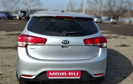 KIA Rio III рестайлинг, 2017 год, 1 189 000 рублей, 5 фотография