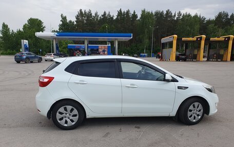 KIA Rio III рестайлинг, 2012 год, 670 000 рублей, 3 фотография