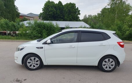 KIA Rio III рестайлинг, 2012 год, 670 000 рублей, 2 фотография