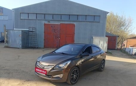 Hyundai Solaris II рестайлинг, 2014 год, 1 049 000 рублей, 1 фотография