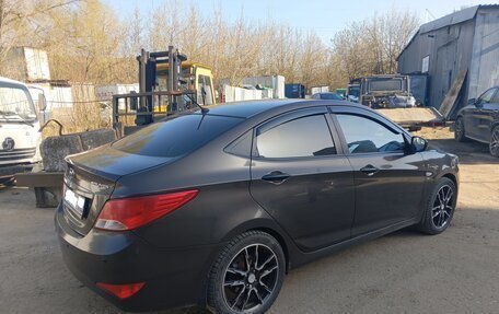 Hyundai Solaris II рестайлинг, 2014 год, 1 049 000 рублей, 4 фотография