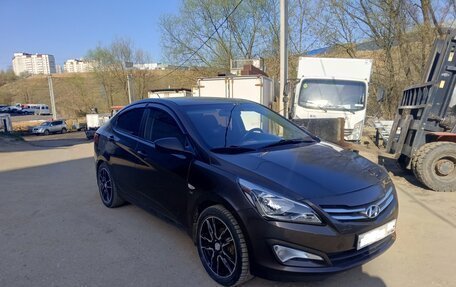 Hyundai Solaris II рестайлинг, 2014 год, 1 049 000 рублей, 2 фотография