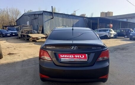 Hyundai Solaris II рестайлинг, 2014 год, 1 049 000 рублей, 5 фотография