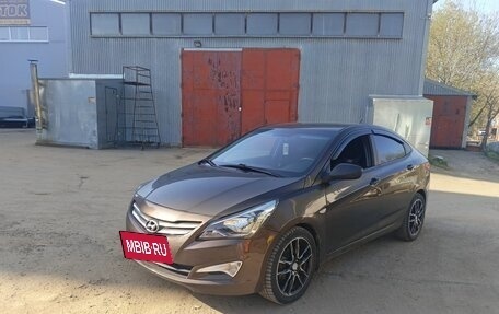 Hyundai Solaris II рестайлинг, 2014 год, 1 049 000 рублей, 7 фотография