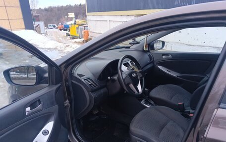 Hyundai Solaris II рестайлинг, 2014 год, 1 049 000 рублей, 10 фотография