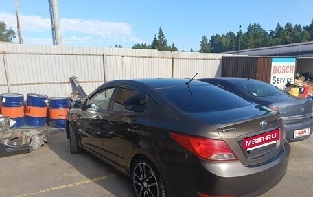 Hyundai Solaris II рестайлинг, 2014 год, 1 049 000 рублей, 8 фотография
