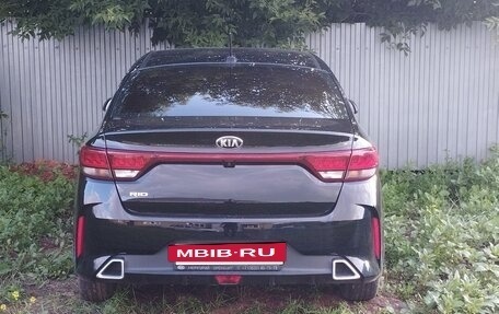 KIA Rio IV, 2020 год, 1 500 000 рублей, 4 фотография