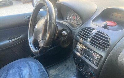 Peugeot 206, 2002 год, 130 000 рублей, 1 фотография