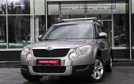Skoda Yeti I рестайлинг, 2011 год, 597 000 рублей, 1 фотография