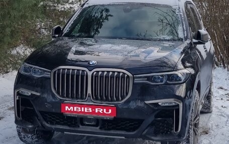 BMW X7, 2019 год, 7 600 000 рублей, 3 фотография