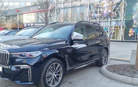 BMW X7, 2019 год, 7 600 000 рублей, 7 фотография