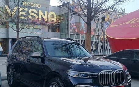 BMW X7, 2019 год, 7 600 000 рублей, 12 фотография