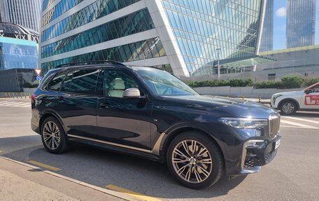 BMW X7, 2019 год, 7 600 000 рублей, 23 фотография