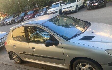 Peugeot 206, 2002 год, 130 000 рублей, 2 фотография