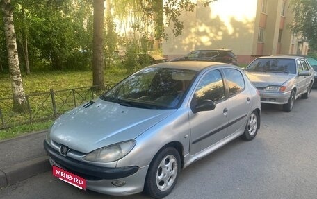 Peugeot 206, 2002 год, 130 000 рублей, 4 фотография