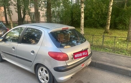 Peugeot 206, 2002 год, 130 000 рублей, 6 фотография