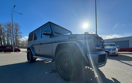 Mercedes-Benz G-Класс W463 рестайлинг _ii, 2016 год, 5 900 000 рублей, 8 фотография