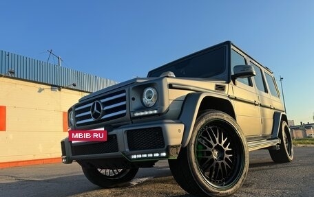 Mercedes-Benz G-Класс W463 рестайлинг _ii, 2016 год, 5 900 000 рублей, 7 фотография