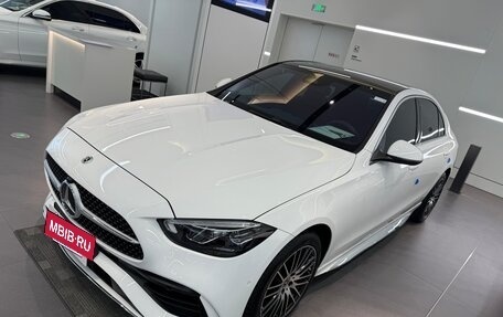 Mercedes-Benz C-Класс, 2022 год, 2 990 000 рублей, 3 фотография