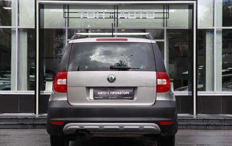 Skoda Yeti I рестайлинг, 2011 год, 597 000 рублей, 7 фотография