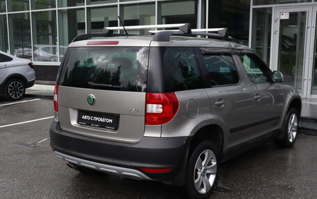 Skoda Yeti I рестайлинг, 2011 год, 597 000 рублей, 6 фотография