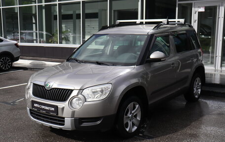 Skoda Yeti I рестайлинг, 2011 год, 597 000 рублей, 3 фотография
